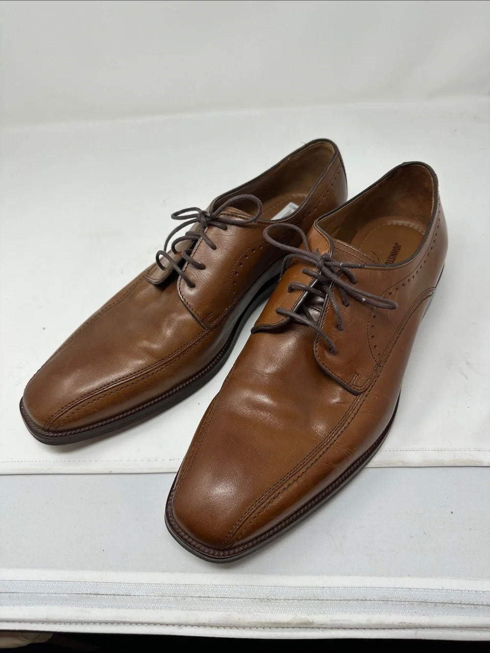 Johnston & Murphy Oxfords Size 10 1/2M